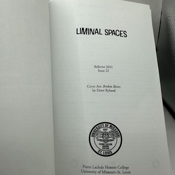 Liminal Spaces Literary Magazine Bellerive 2021 Issue 22 Featuring Diverse Stude - Picture 4 of 4
